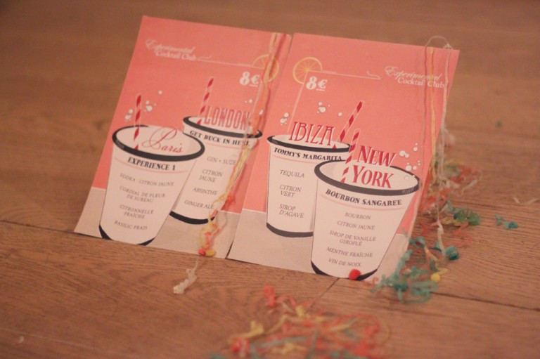 flyer communication événementielle creation graphique restaurants branding