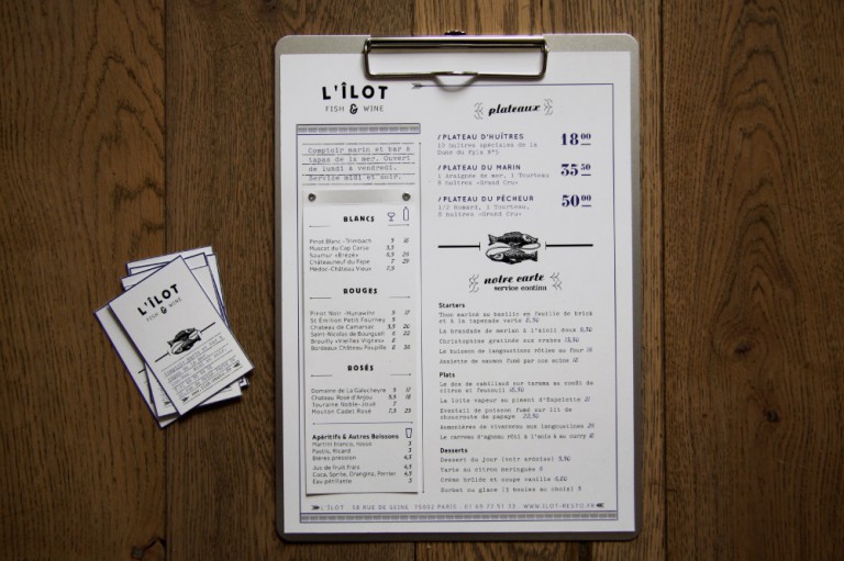 logo creation graphique freelance paris restaurants branding