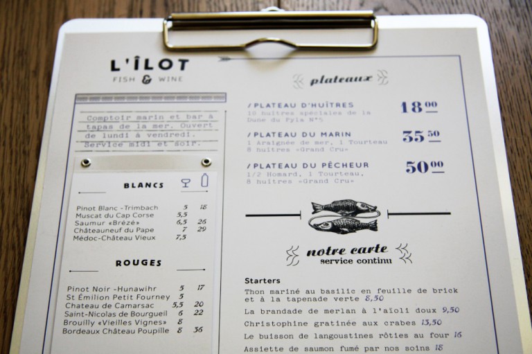 Graphiste freelance pour la communication du secteur de l’hôtellerie / restauration. Création logos, menus, vitrines, sites internet.