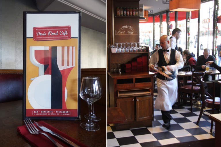 brasserie communication logo restaurant paris graphiste freelance
