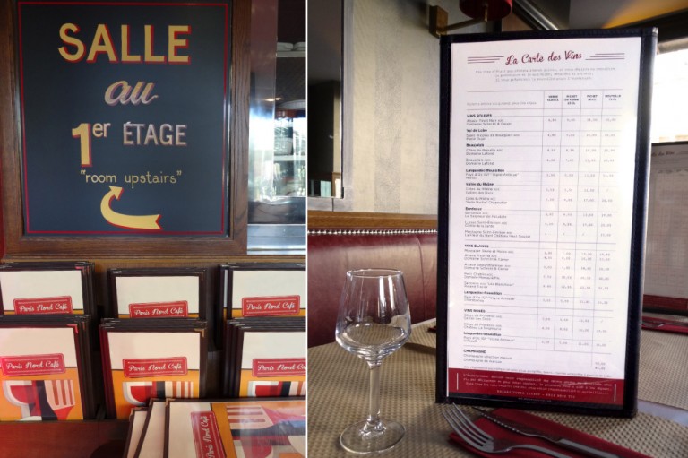 brasserie communication logo restaurant paris graphiste freelance