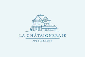 Chataigneraie logo restaurant graphiste