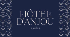 Hotel d'Anjou creation logo graphiste