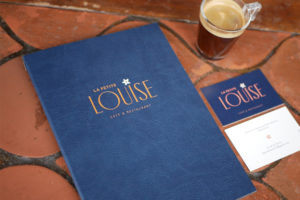 louise restaurant graphiste freelance