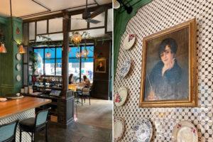 La Petite louise - Logo restaurant paris - Graphiste freelance