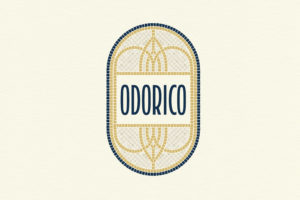 Odorico logo restaurant angers