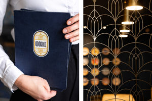 Odorico menus graphiste restaurant angers