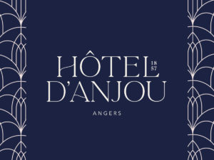 hotel logo branding graphiste