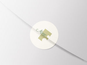 mmefromage logo fromagerie graphiste freelance
