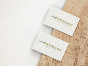 mmefromage logo fromagerie graphiste freelance