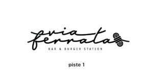 viaferrata logo creation restaurant