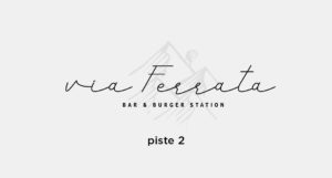 viaferrata logo restaurant creation