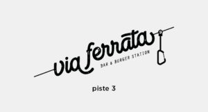 viaferrata logo restaurant creation