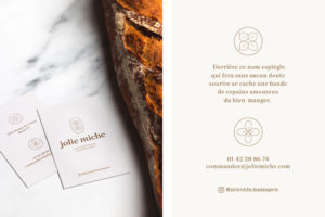 jolie miche logo boulangerie graphiste freelance