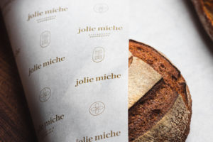 joliemiche boulangerie packaging
