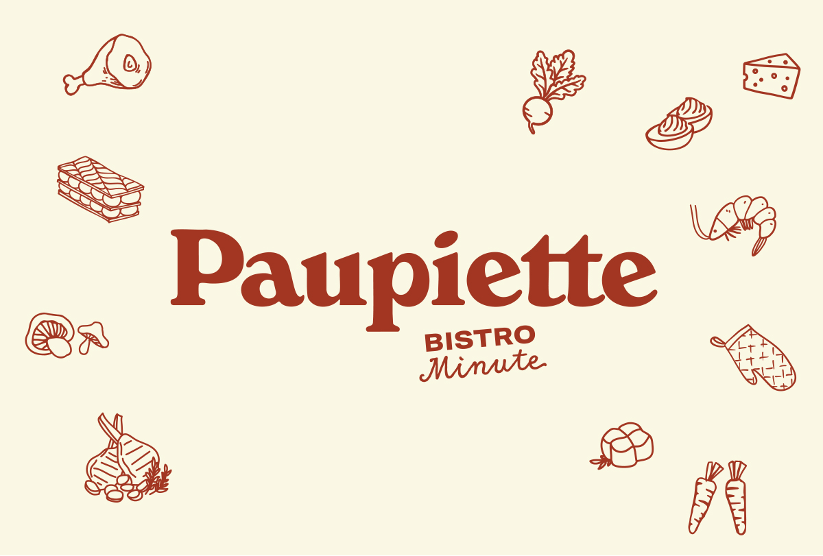 branding logo food paris