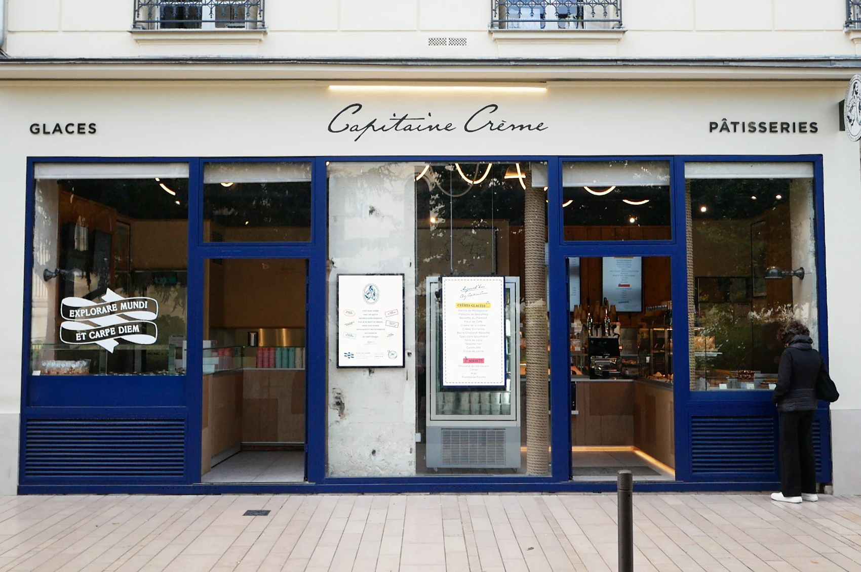 enseigne-patisserie enseigne glacier patisserie