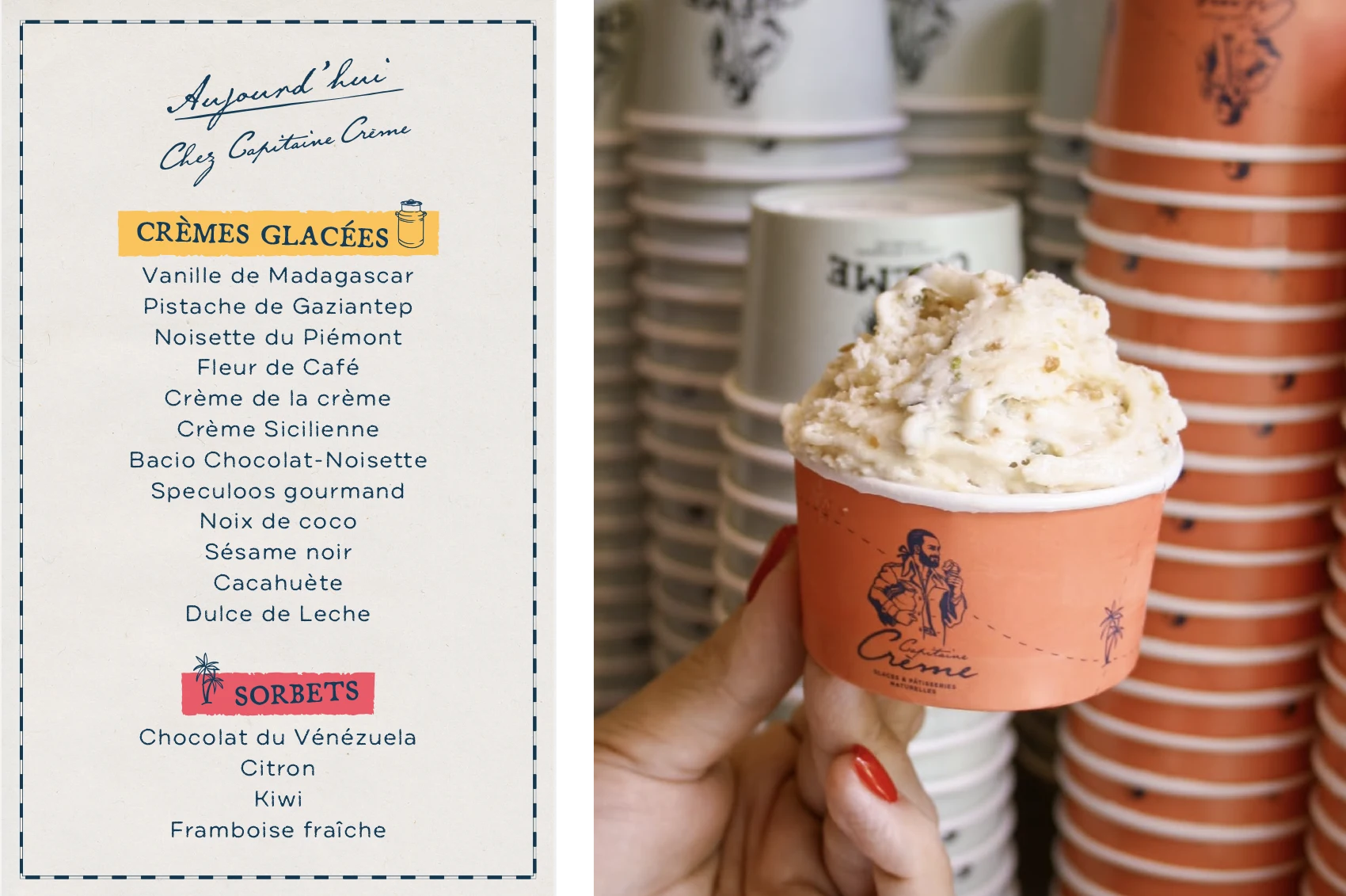 graphiste-pot-glace packaging pot glaces design