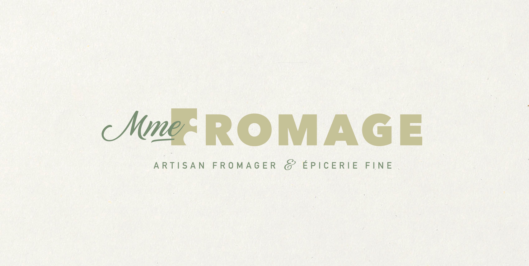 Création logo de fromagerie commerce de bouche