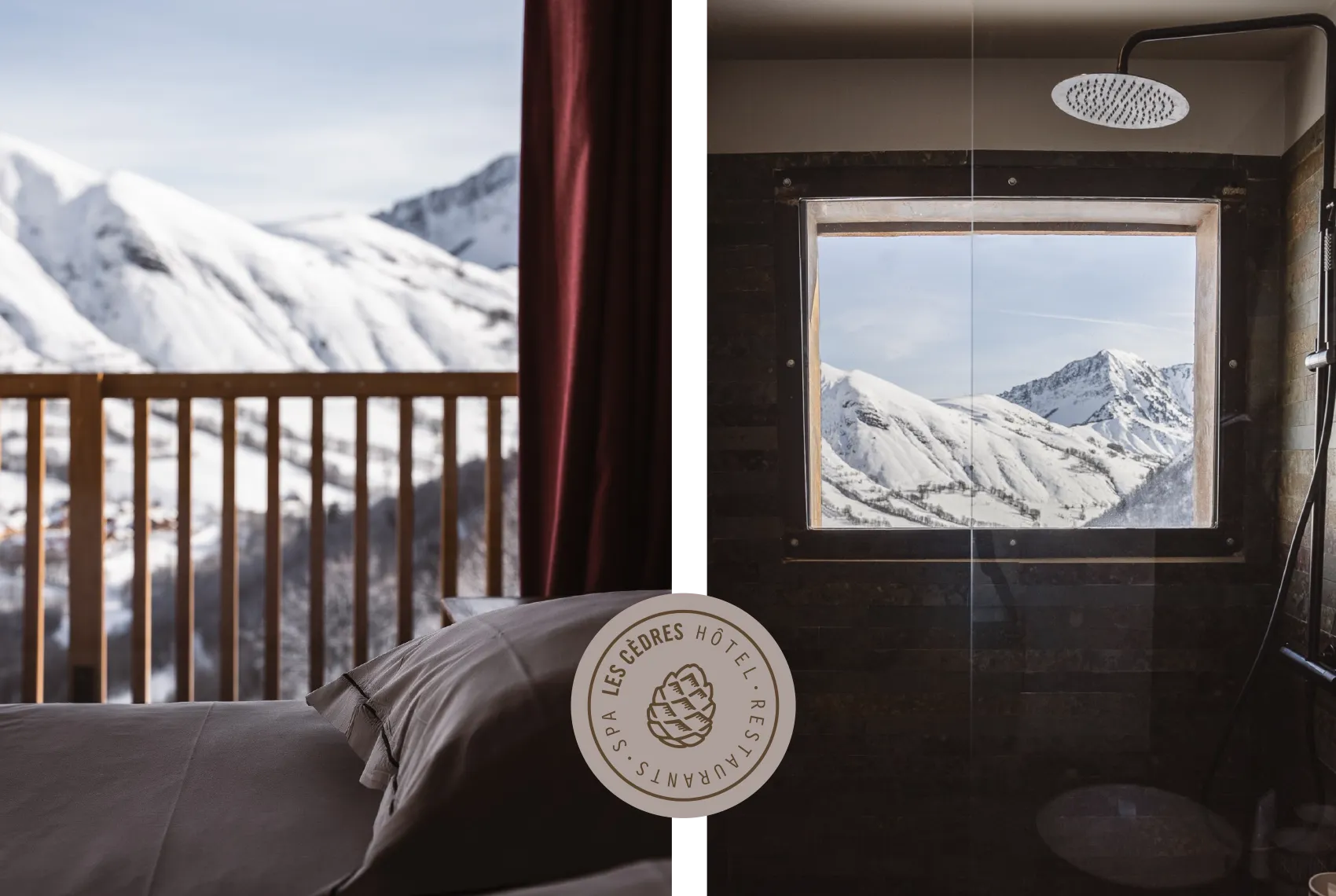 Hotel de montagne ski